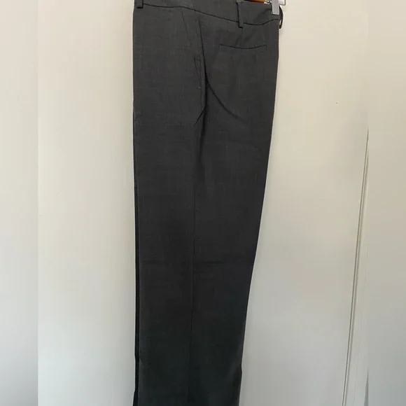 Lands End Dress Pants Charcoal Gray Size 4P NWT! - Picture 3 of 9